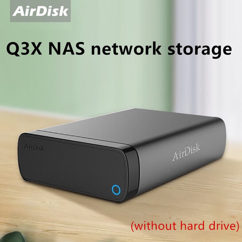 Airdisk-Q3X  Ʈŷ ϵ ũ, USB3.0 NAS  Ʈũ Ŭ 丮, 3.5   ϵ ũ  (HDD ƴ)